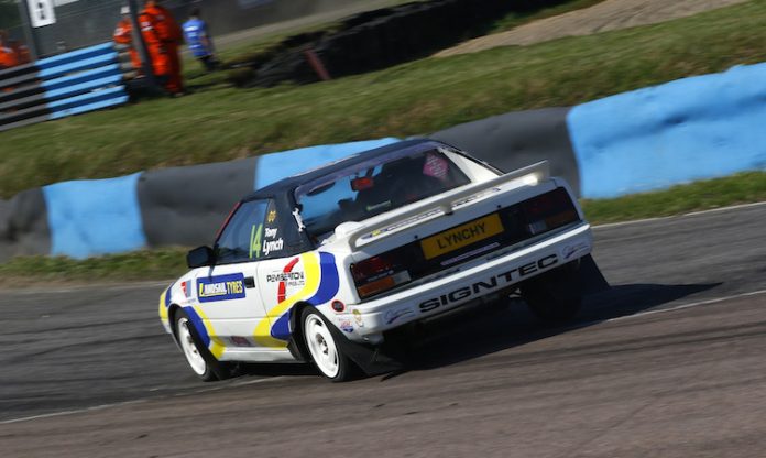 Tony Lynch Toyota MR2 rallycross