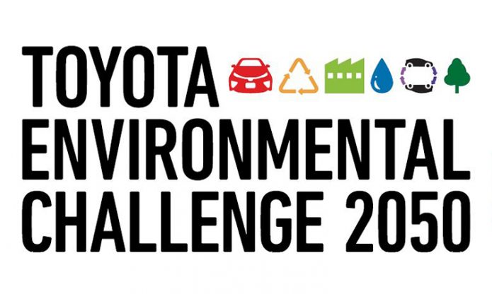 Toyota Environmental Challenge 2050 - Earth Day