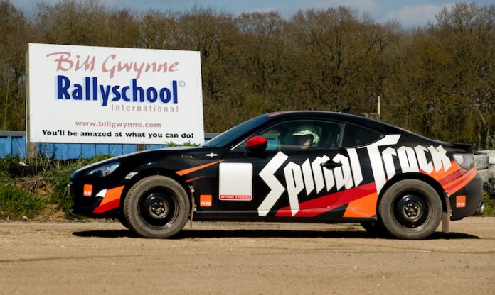 Spinal Track Toyota GT86