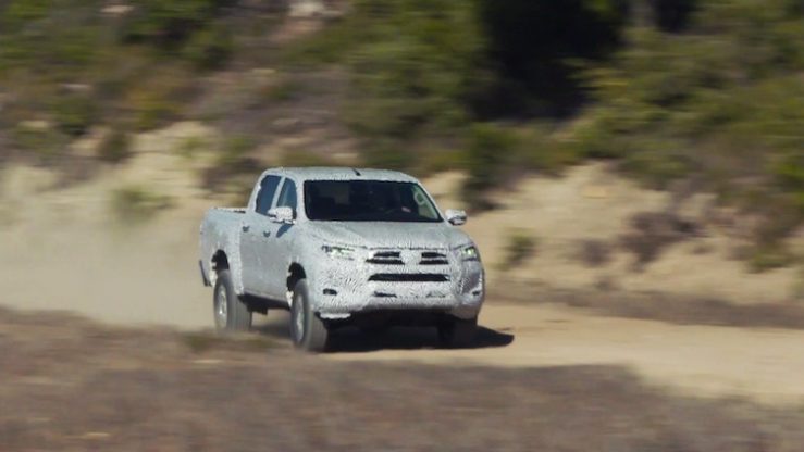 Fernando Alonso 2020 Toyota Hilux