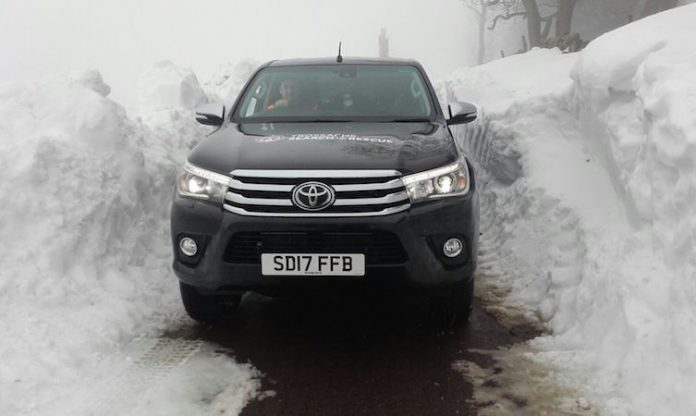 Trossachs Search and Rescue Hilux