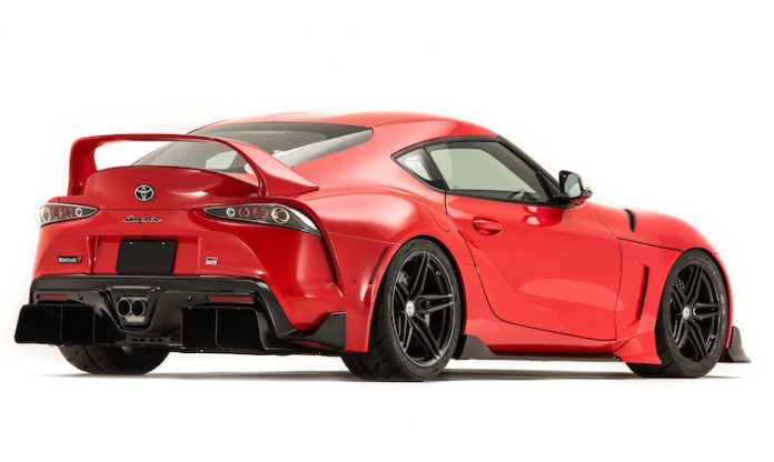 GR Supra Heritage Edition