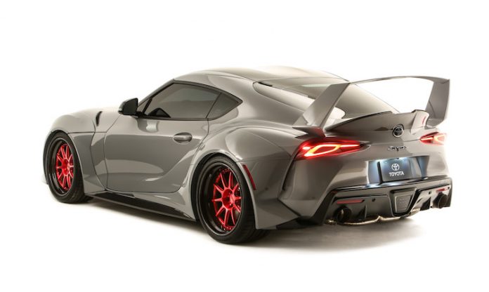 GR Supra Hyperboost Edition