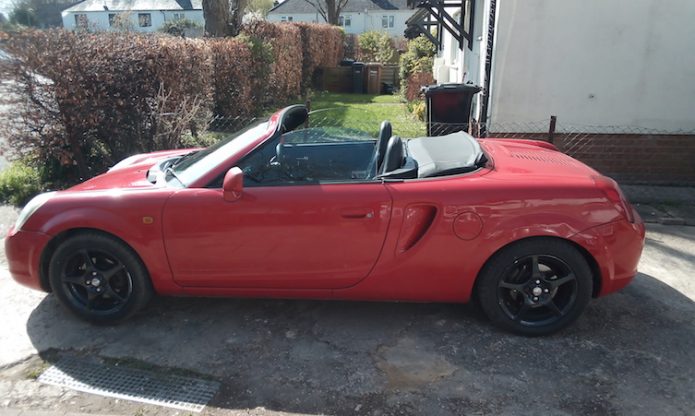 Used MR2 Roadster