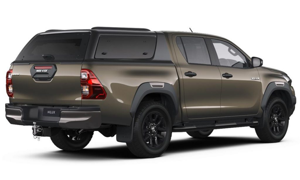 2021 Hilux accessories the widest range yet Toyota UK Magazine