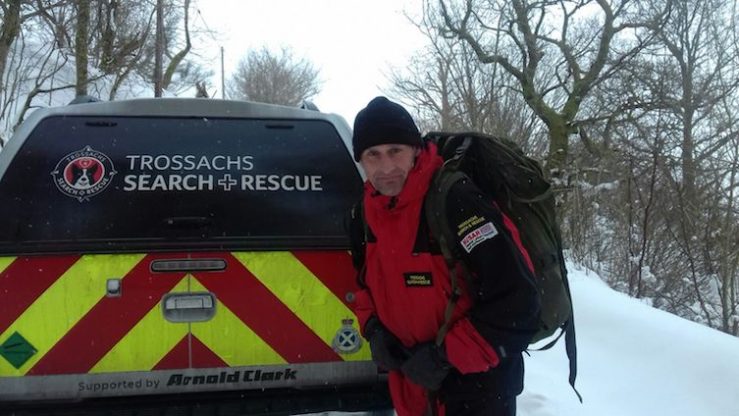 Trossachs Search and Rescue Hilux