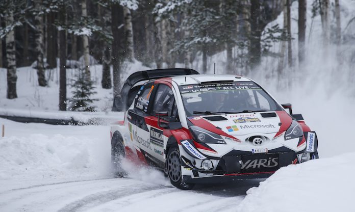 Latvala Rally Sweden