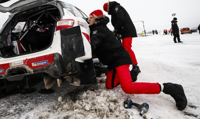 Latvala Rally Sweden