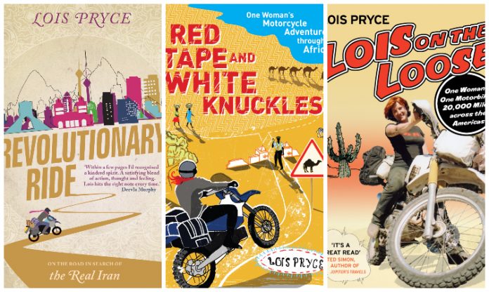 Lois Pryce Books