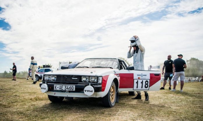2019 Goodwood Festival of Speed rally