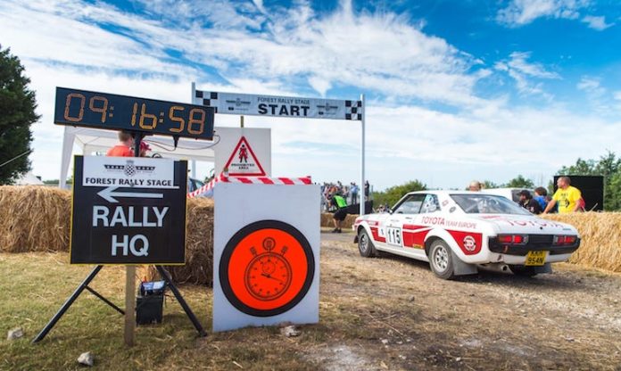 2019 Goodwood Festival of Speed rally