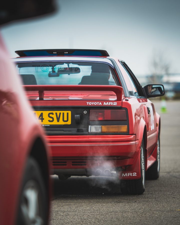 Used Toyota MR2 rear