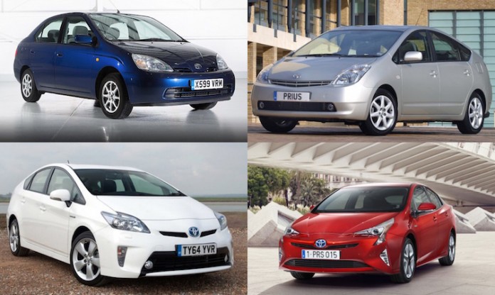 Toyota Prius montage