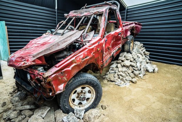 Top Gear Indestructible Toyota Hilux