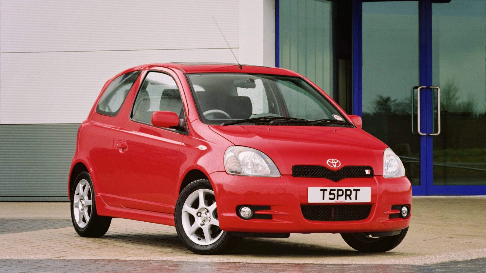 First-generation Toyota Yaris T Sport