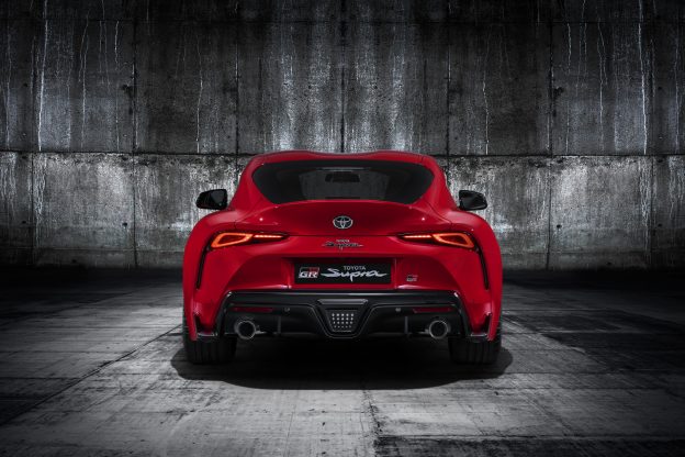 Toyota GR Supra Pro