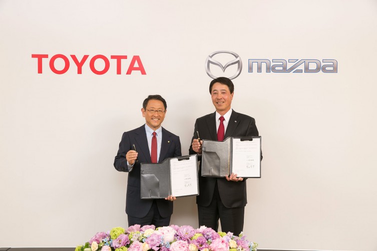 Toyota Mazda partnership