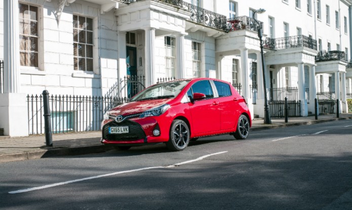 Toyota Motability Yaris