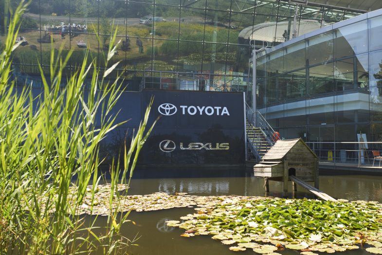 Toyota GB office