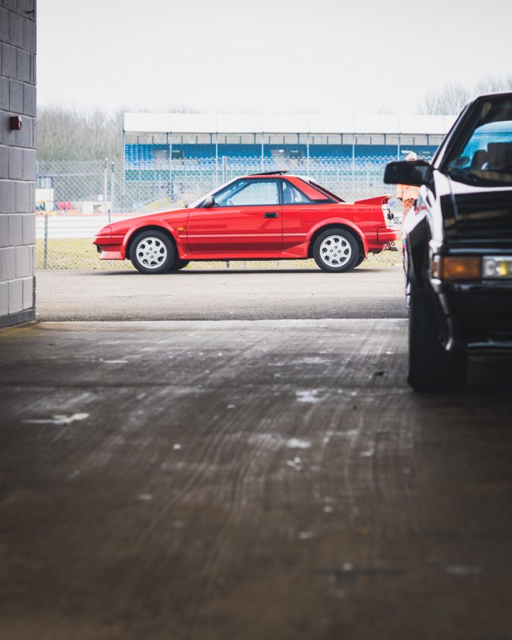 Used Toyota MR2 track day