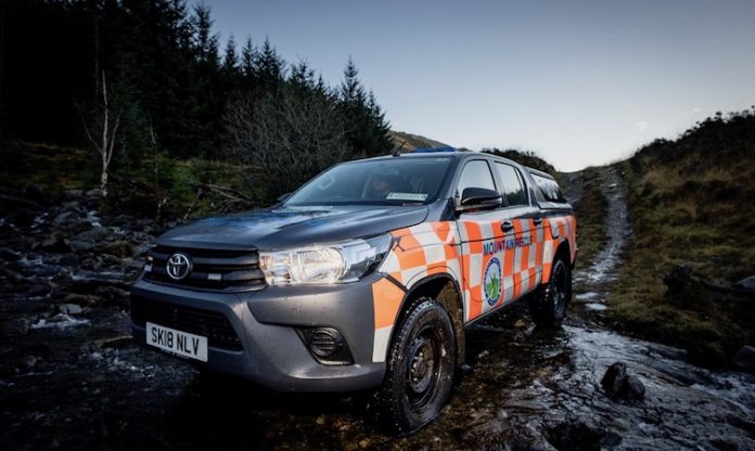 Mountain Rescue Hilux