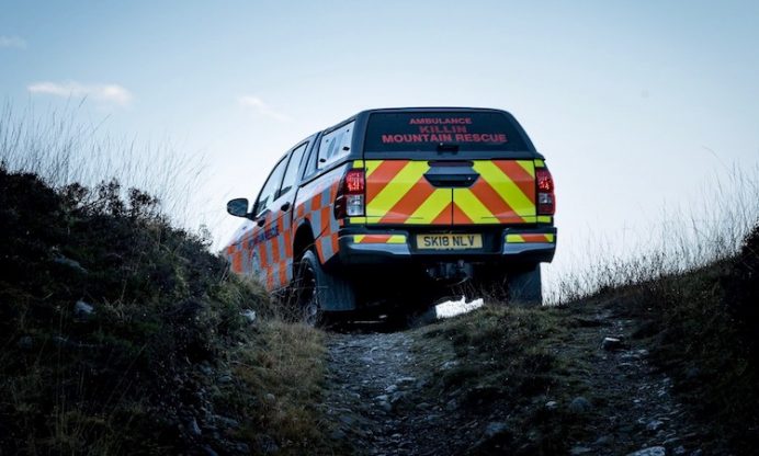 Mountain Rescue Hilux