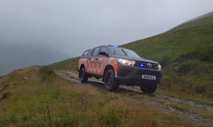 Mountain Rescue Hilux