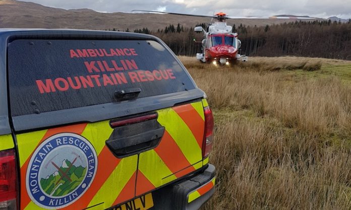 Mountain Rescue Hilux