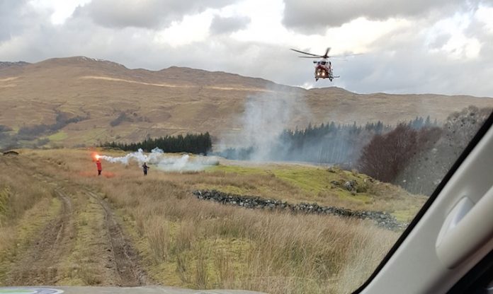 Mountain Rescue Hilux