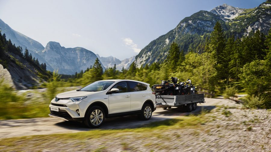 How do the Toyota RAV4 all-wheel drive systems work? - Toyota UK Magazine