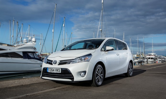 Toyota Motability Verso