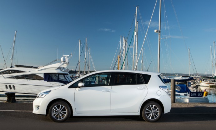 Toyota Motability Verso