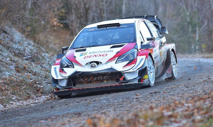 Elfyn Evans Toyota