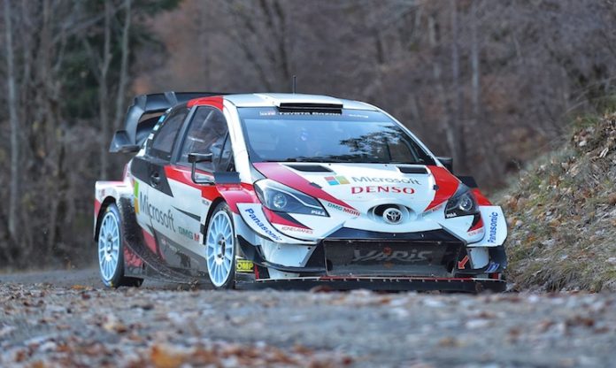 Elfyn Evans Toyota