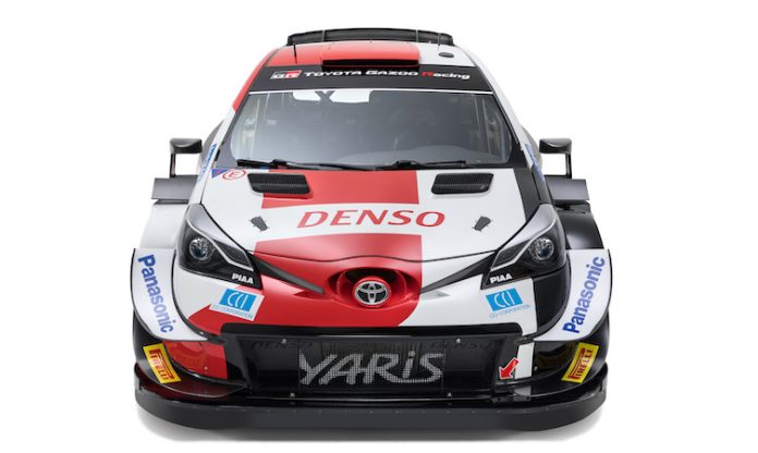 WRC 2021 - Toyota Yaris WRC