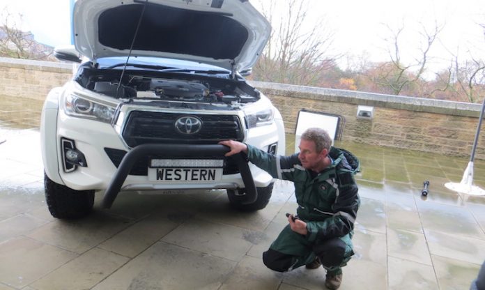 World Extreme Medicine Hilux Checks 3