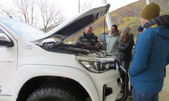 World Extreme Medicine Hilux Maintenance