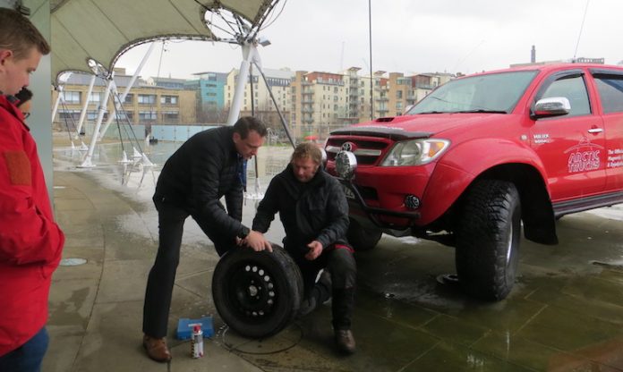 World Extreme Medicine Hilux Tyres