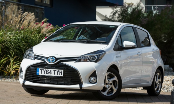 Toyota Motability Yaris