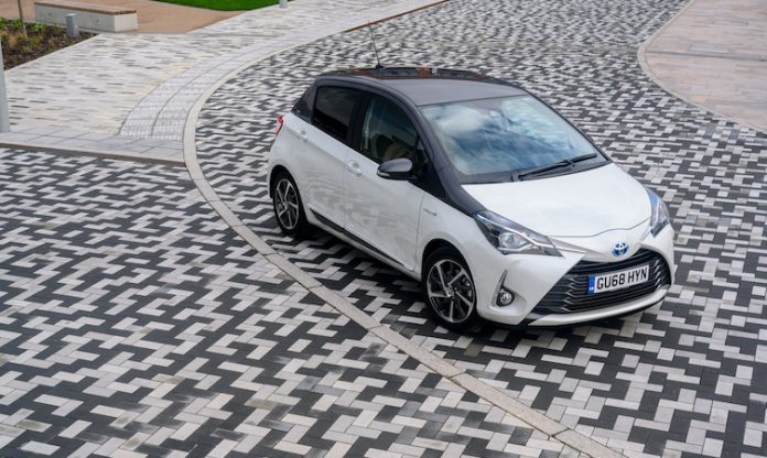 Toyota names of models Yaris