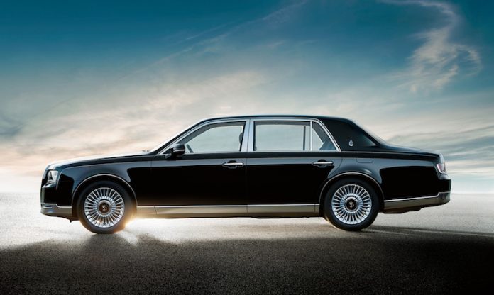 Toyota Launches New Century Limousine Toyota Uk Magazine