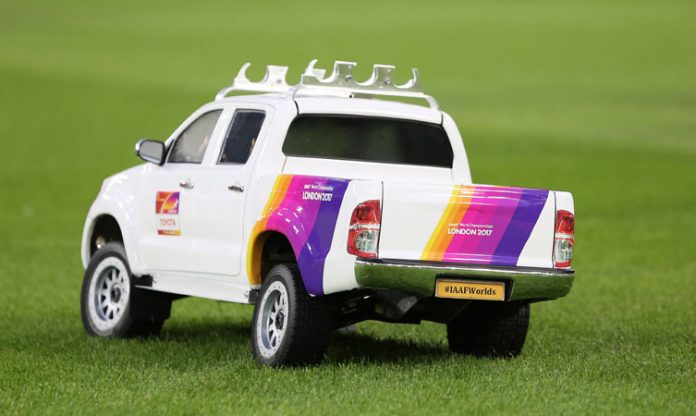 remote control Hilux