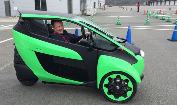 Toyota iRoad