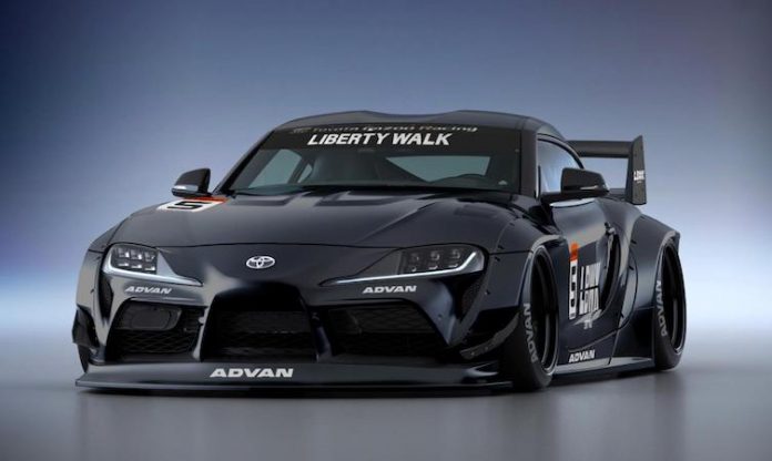 Liberty Walk Toyota Supra