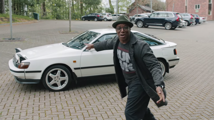 Footballer Jesse Lingard reveals his Celica GT love - Toyota UK Magazine