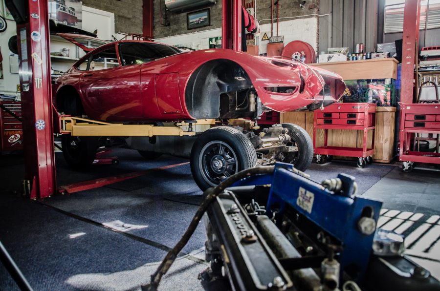 Toyota 2000GT restoration