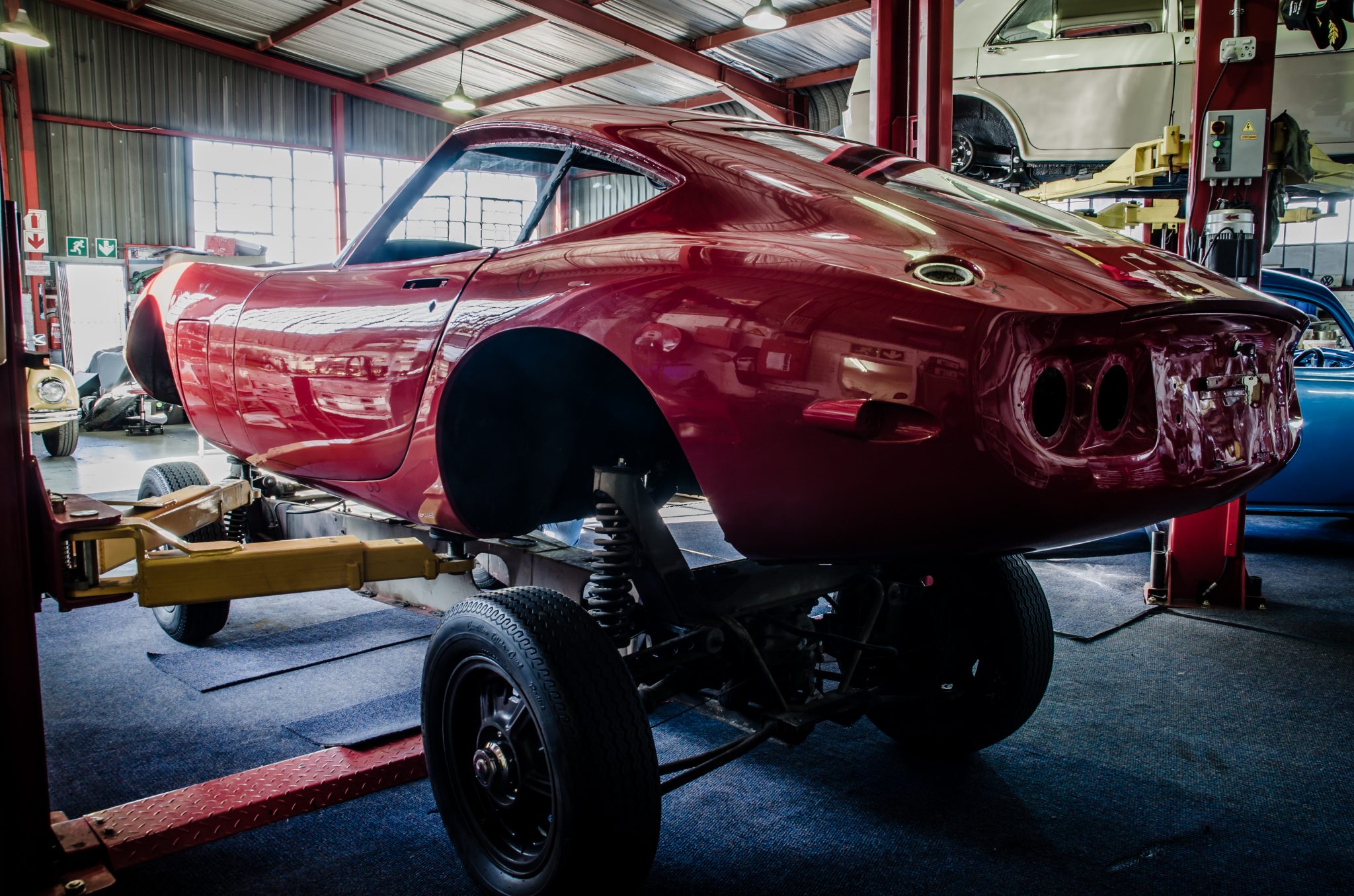 Follow the restoration of a Toyota 2000GT (updated) - Toyota UK Magazine