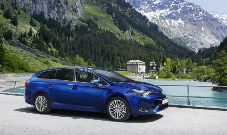 Toyota Avensis als Sondermodell Edition