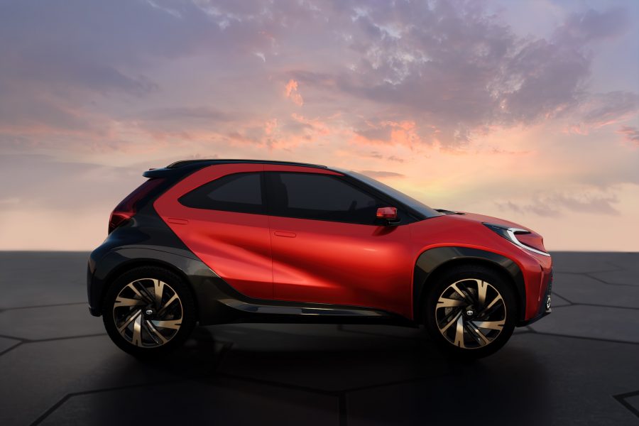 Toyota Aygo X prologue - landscape view
