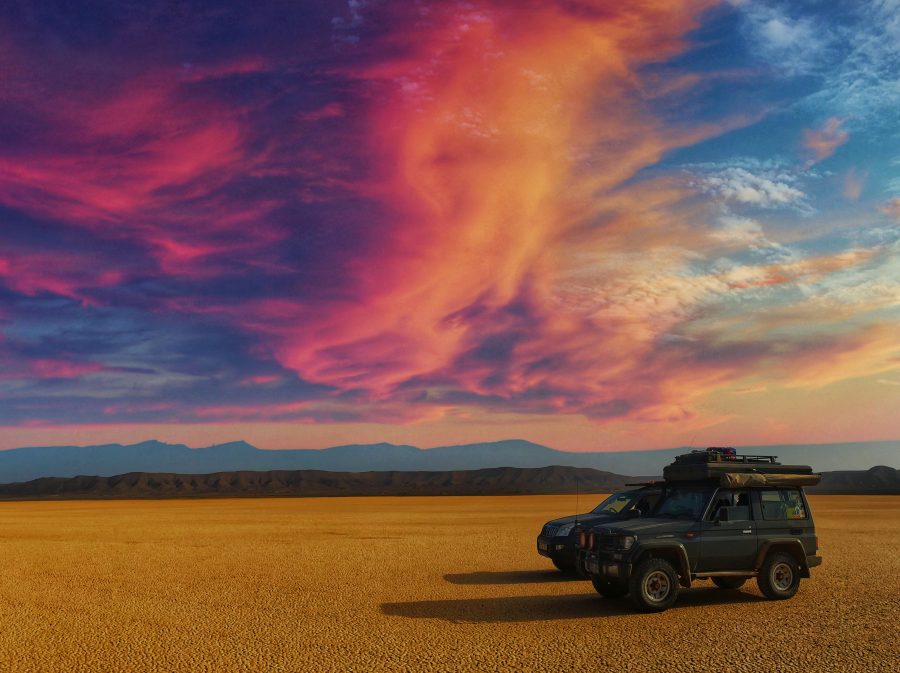 Toyota People - Mark White - Amazigh Overland